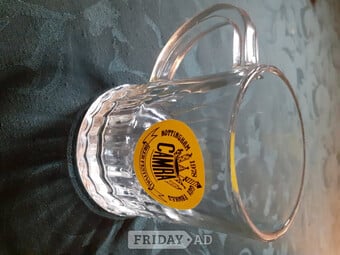  1978 Nottingham CAMRA Guy Fawkes Beer Festival glass.