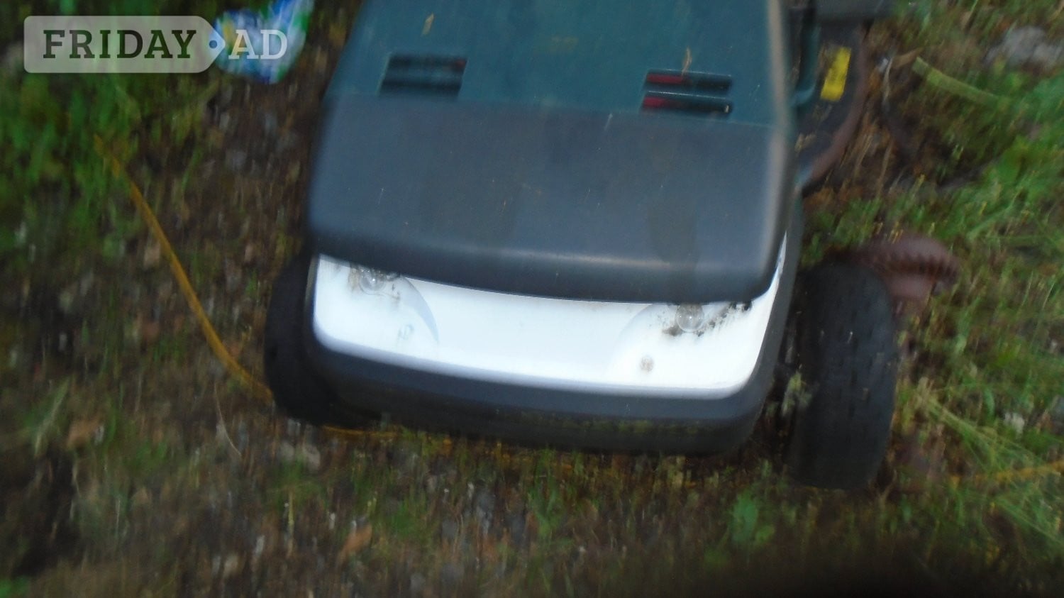 Hayter 13-30 bonnet
