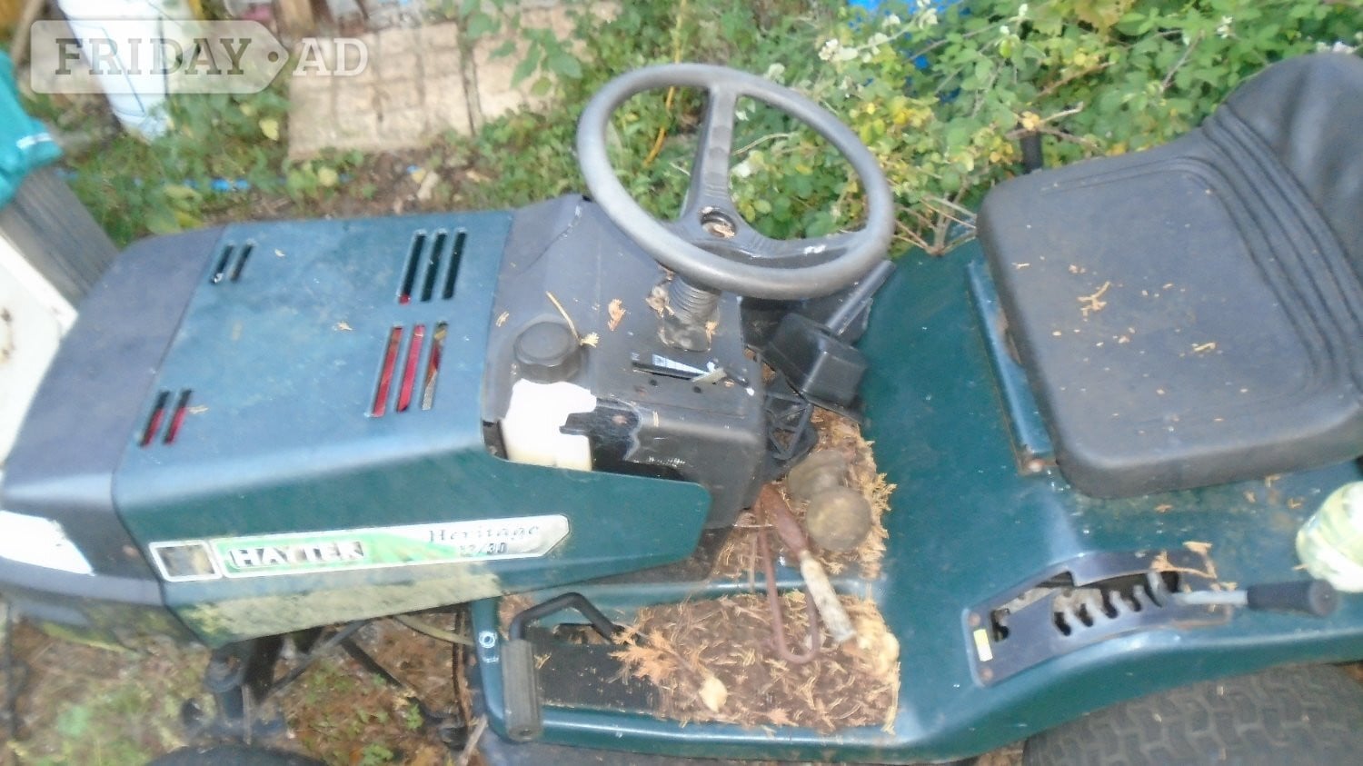 Reading Hayter 13-30 bonnet