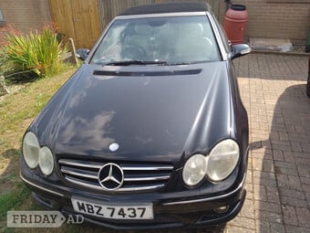 mercedes clk 280 sport auto