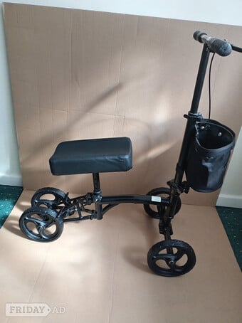 Black Knee walker 