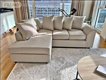 L Shape Luxury Sofa Available For 20% OFF Sale 