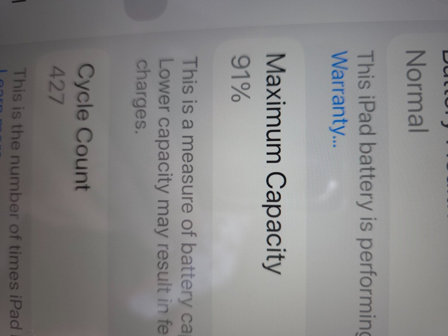 TOP SPEC APPLE IPAD  COST £579 WHEN NEW 5G CELLULAR  256 GB STAND - Computers & Electronics