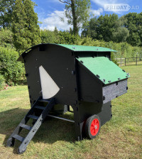 Leatherhead Nestera 100% recycled plastic chicken coops