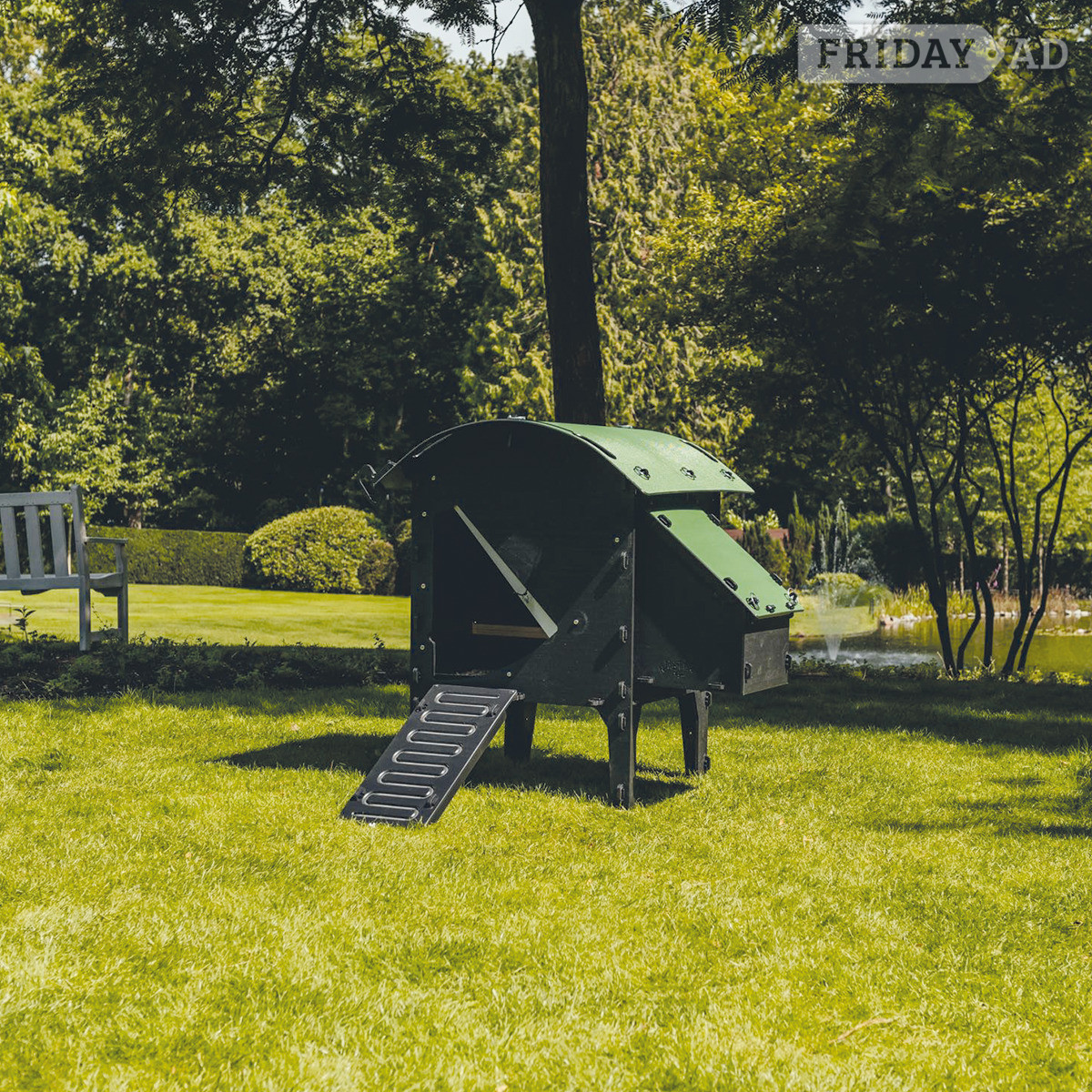 Nestera 100% recycled plastic chicken coops - Livestock in Leatherhead