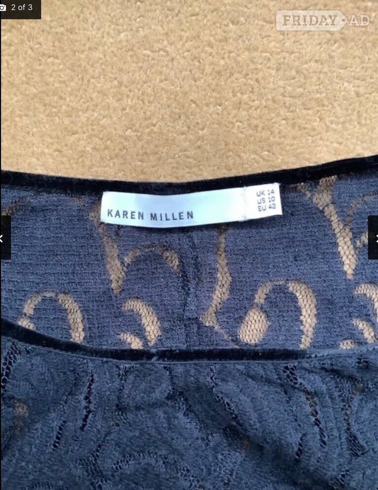 Ladies Karen Millen Top 