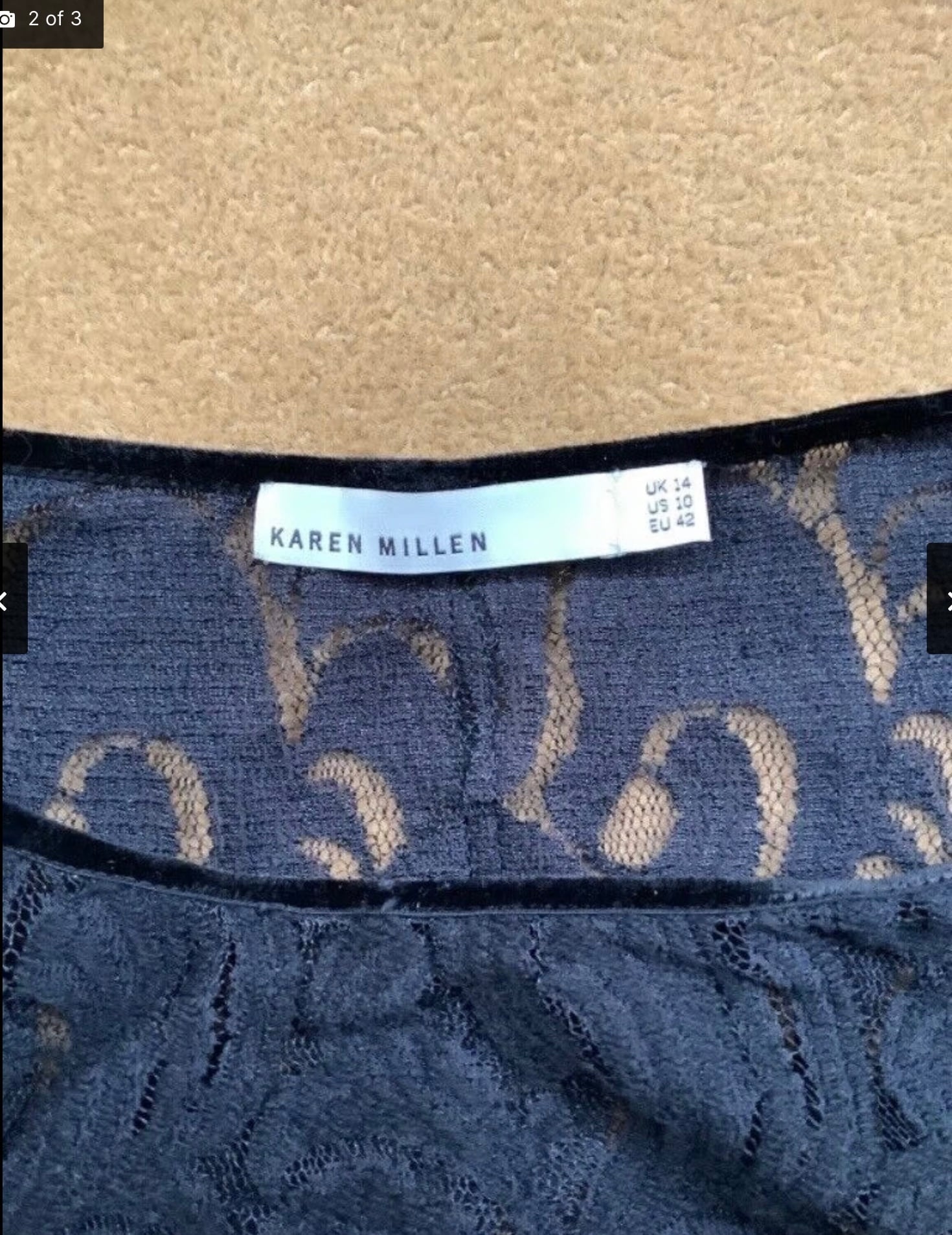 Ladies Karen Millen Top 