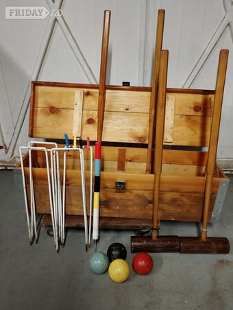 Croquet Set full size