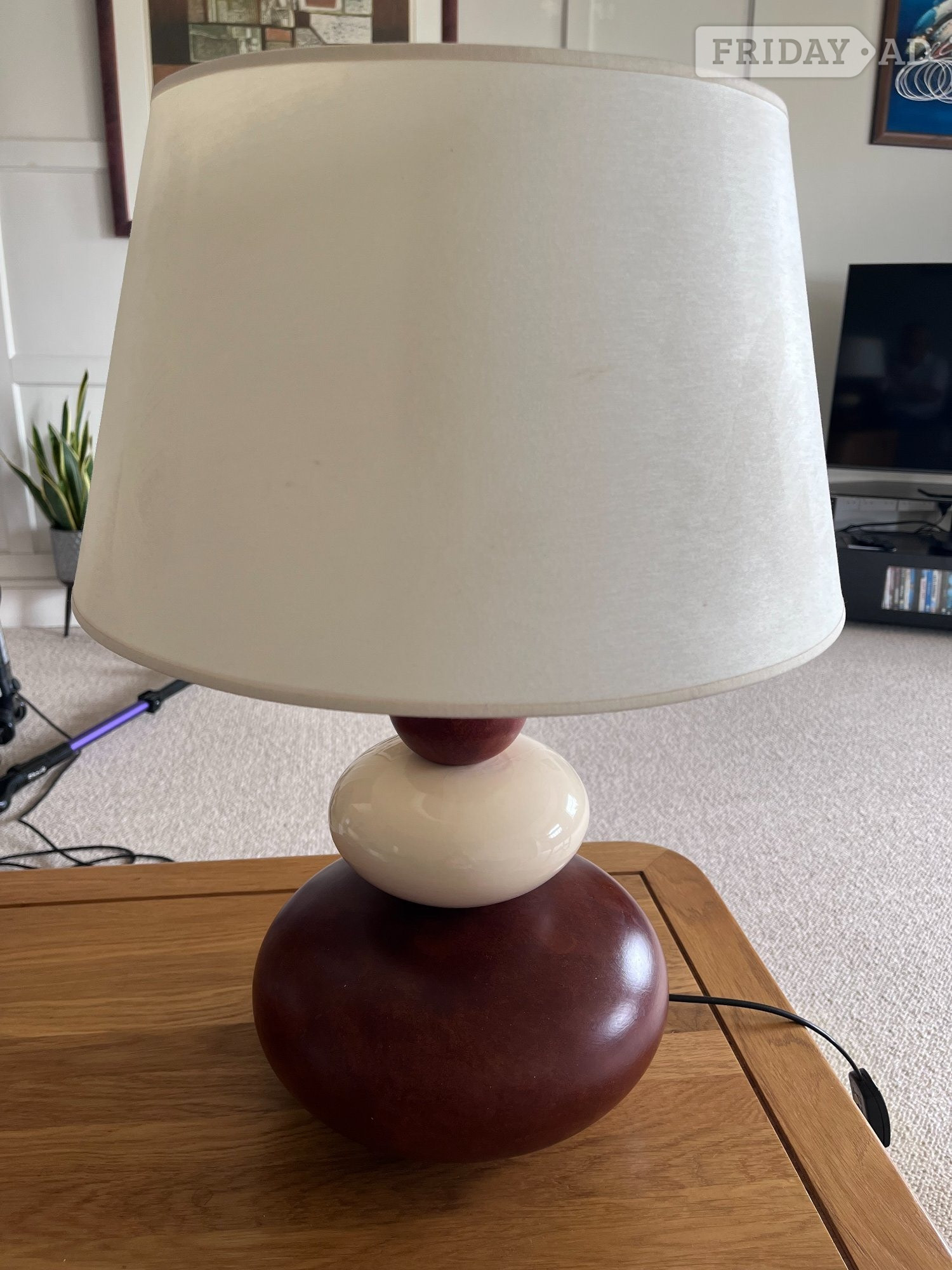 3 large Endon table lamps - Lighting in Hove