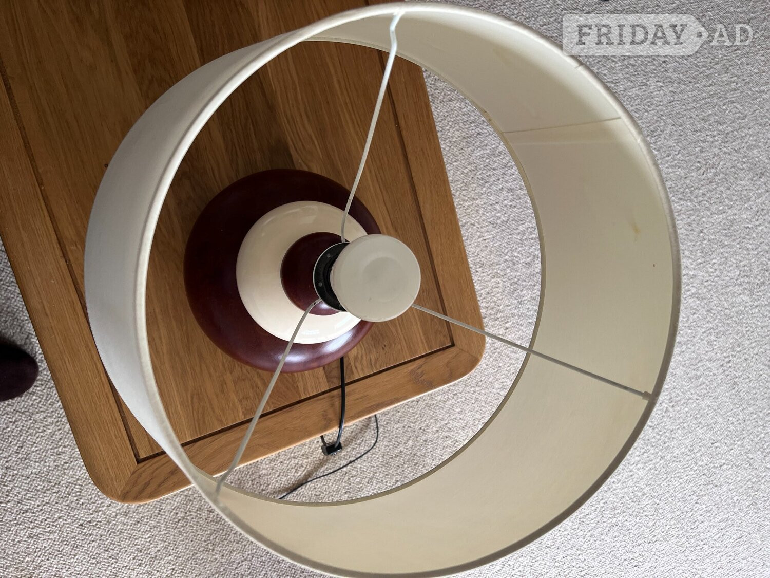 3 large Endon table lamps - Lighting