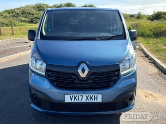 2017 Renault Trafic Business+ - Crew Cab - Long MOT - 2 Keys - UL