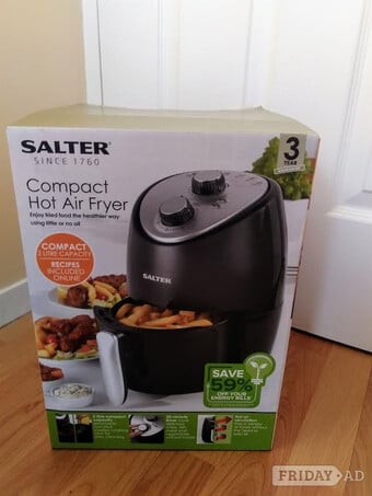 Salter Air Fryer.