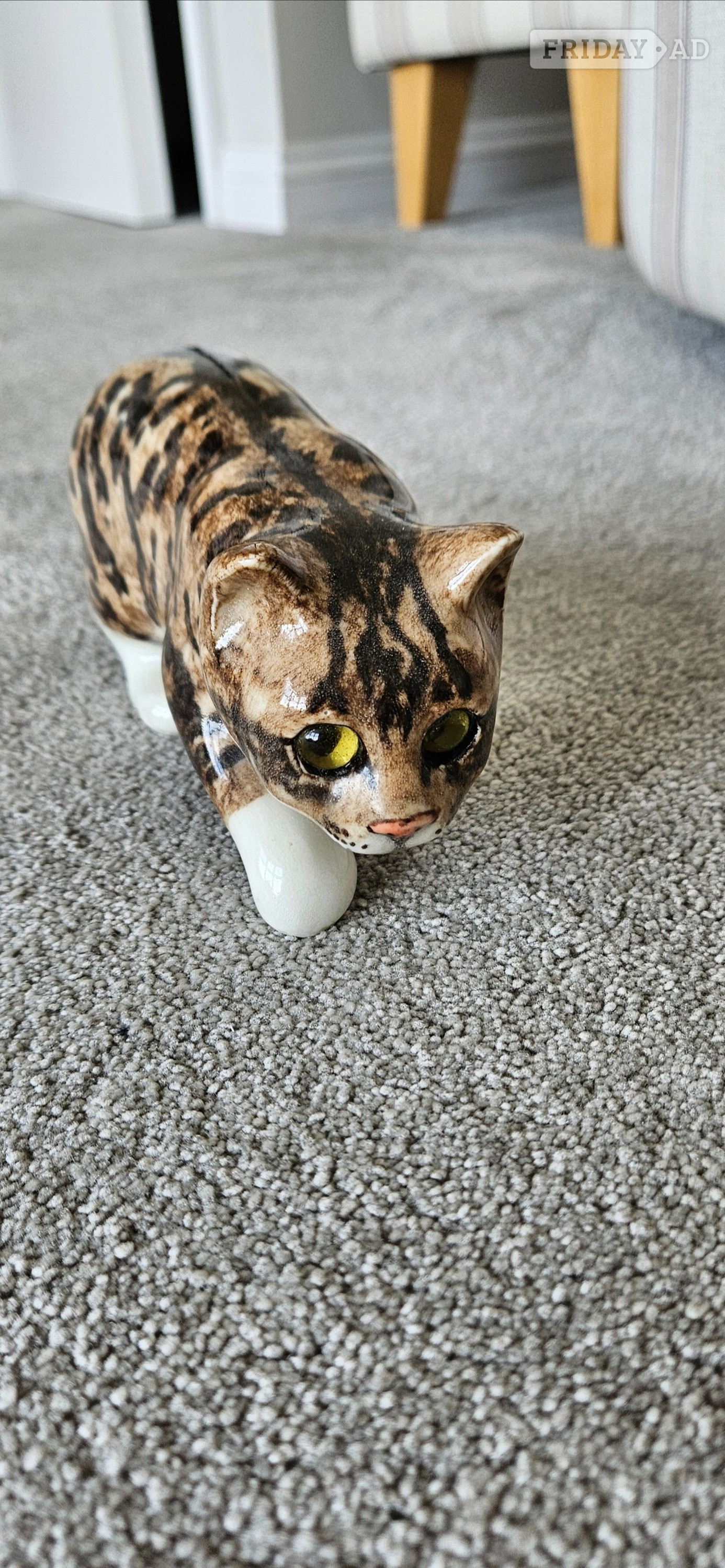 Winstanley Cat Ornament Size 2