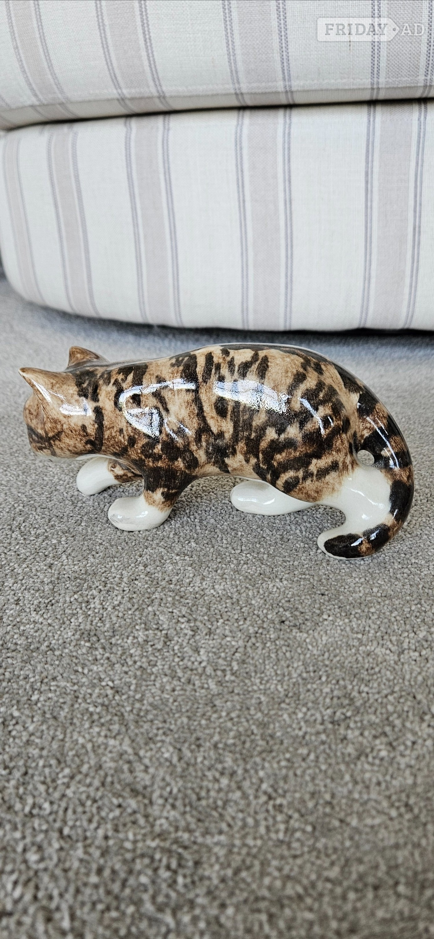 Littlehampton Winstanley Cat Ornament Size 2