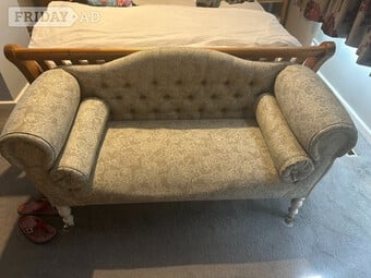 Chaise double ended