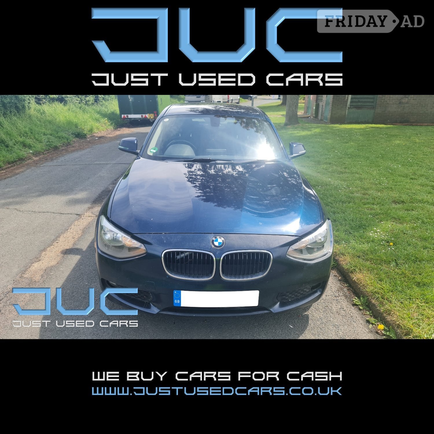 BMW 1 Series 1.6 116D Efficient Dynamics (Manual Diesel) 63 Reg - Cars in Lewes