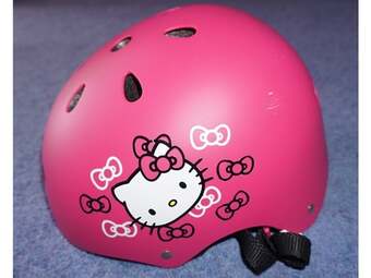Childs cycle helmet