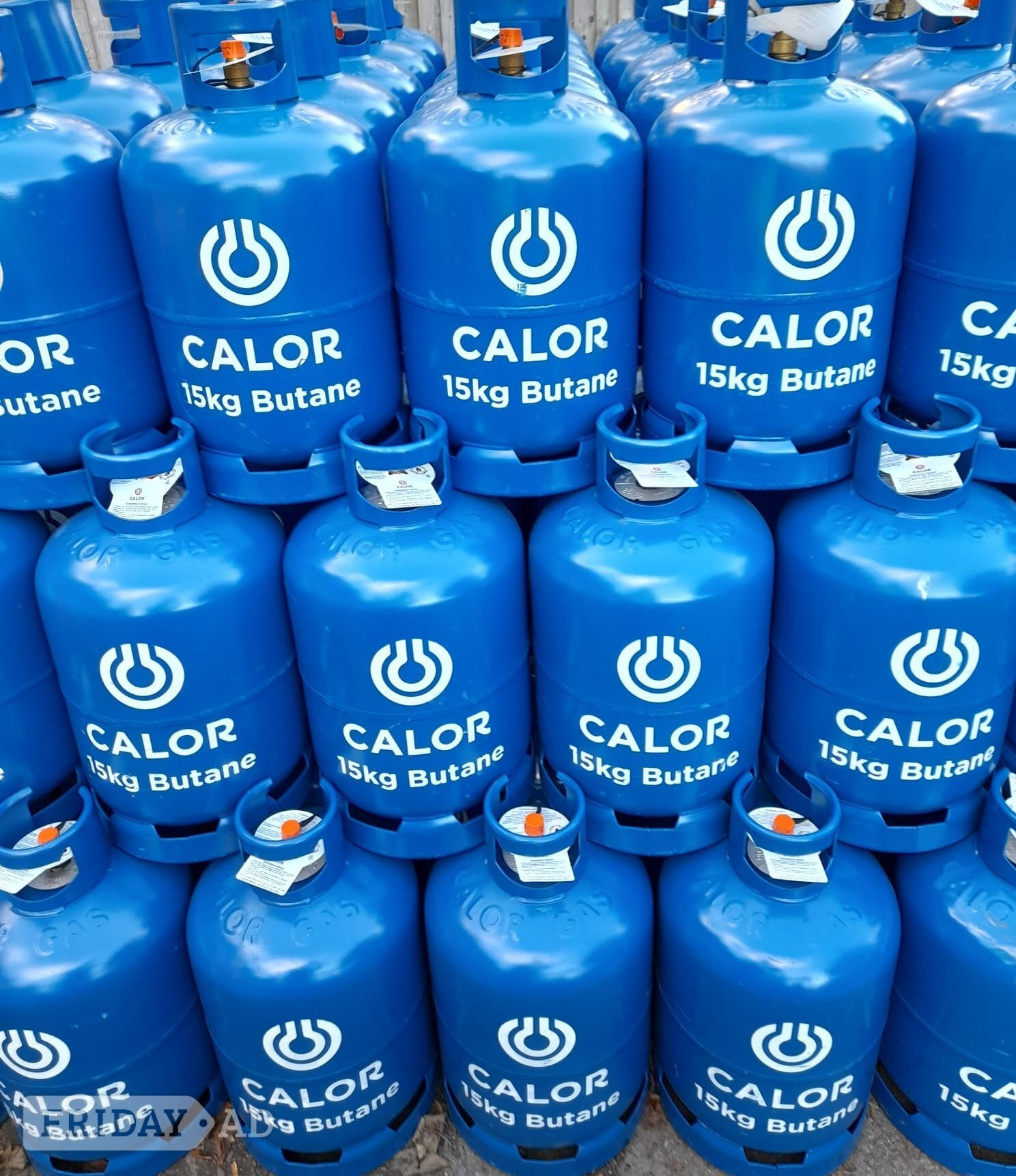 Calor 15kg Butane Gas Cylinder Refill