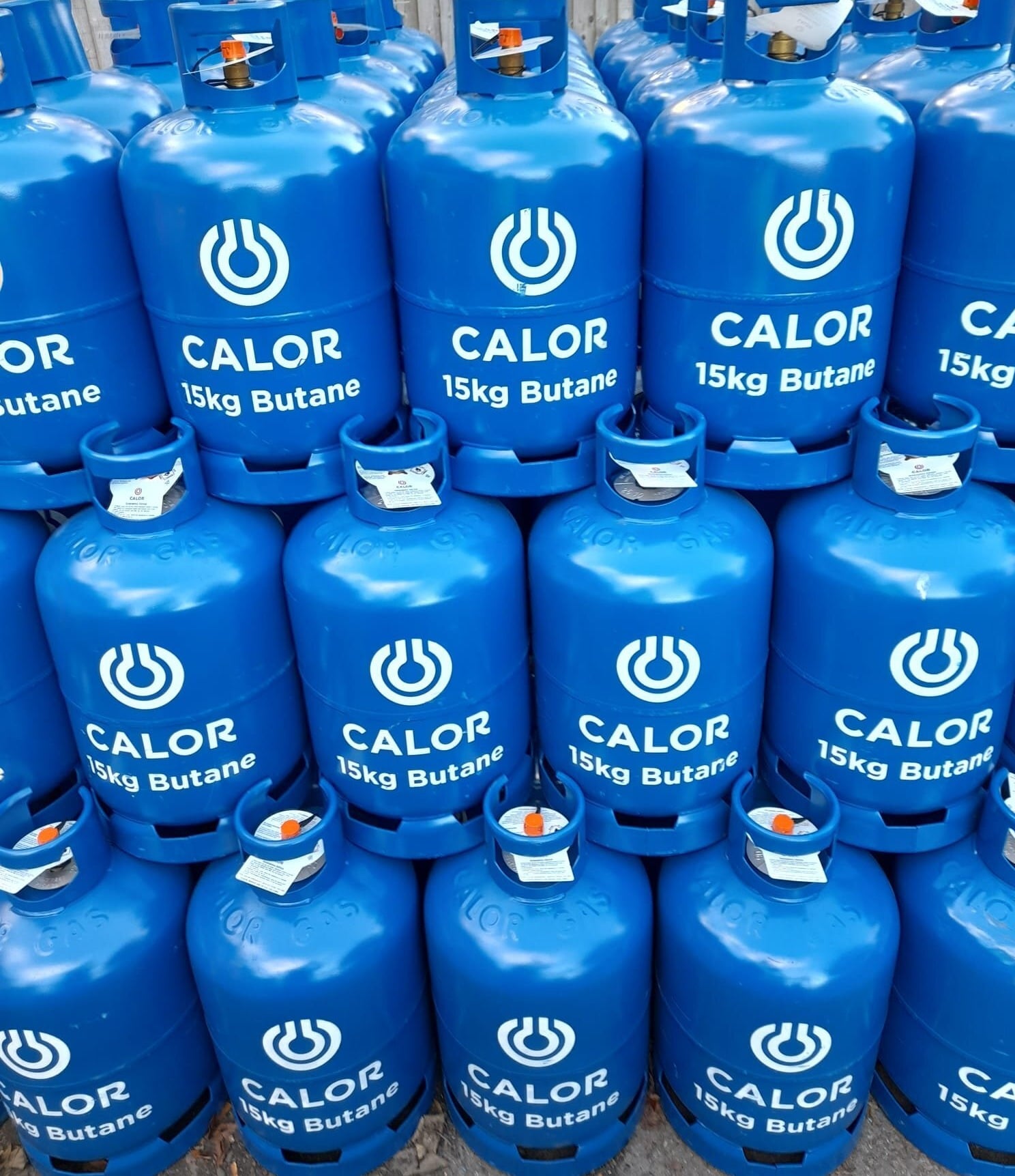 Calor 15kg Butane Gas Cylinder Refill