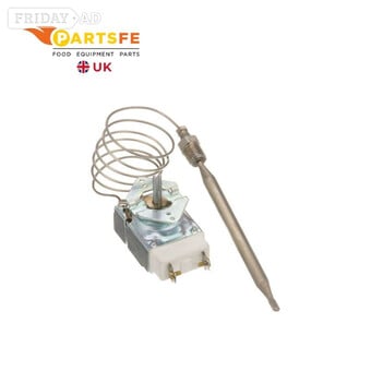 Pitco PT60125401 Thermostat RX, 3/8 X 5, Cap 36