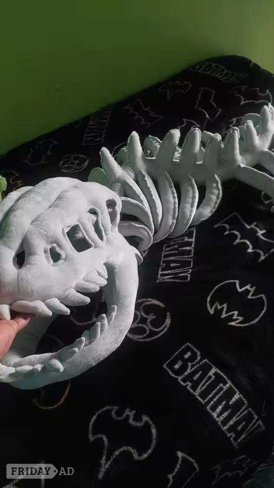 Dino Skeleton Costume 