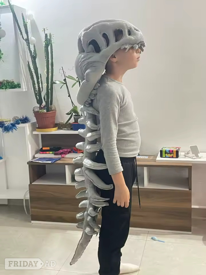 London Dino Skeleton Costume 