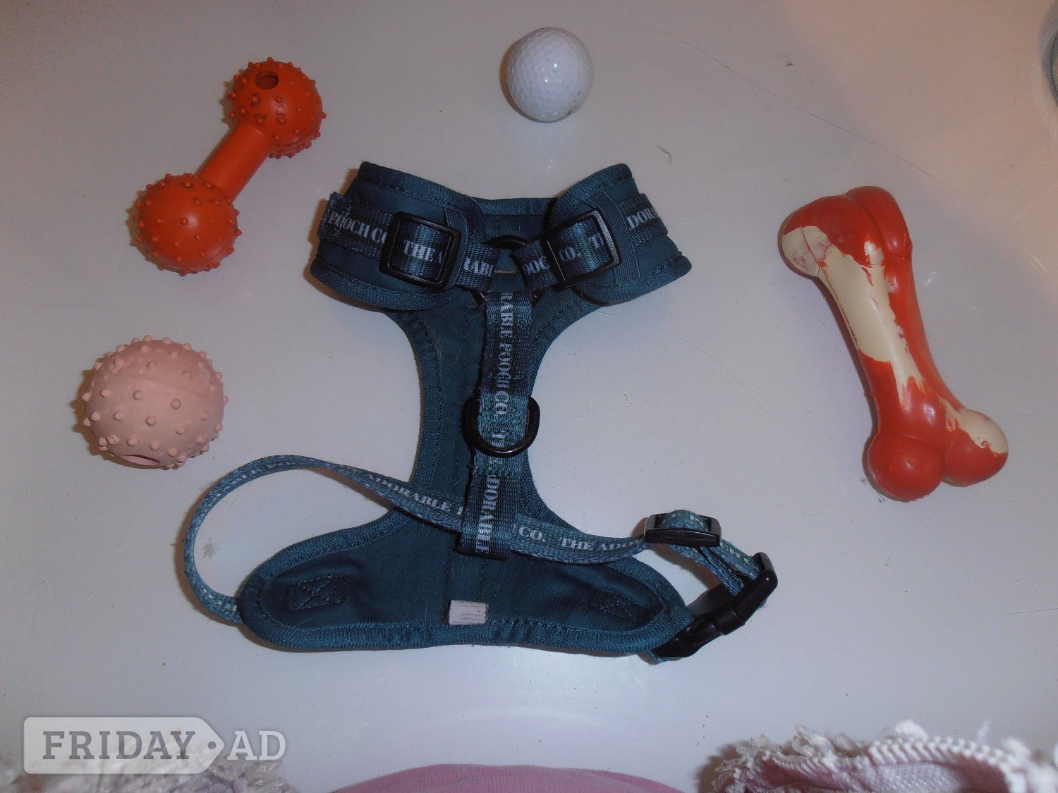Adorable Pooch Co. Harness Extra Small XS