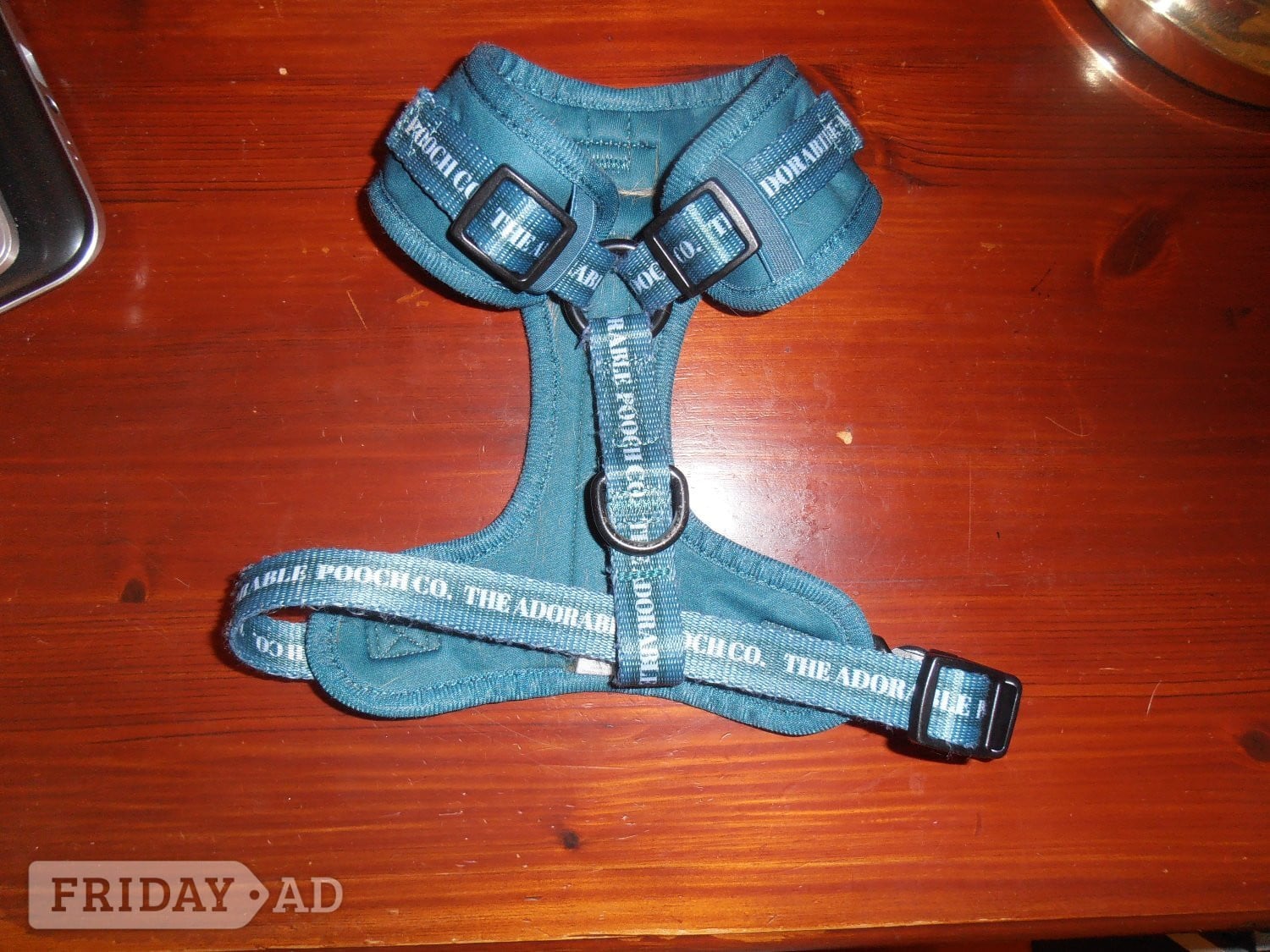 Adorable Pooch Co. Harness Extra Small XS - Pet Accessories & Supplies in Otley
