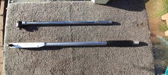 1/2" sqr drive  Breaker bar and Klick Torque wrench