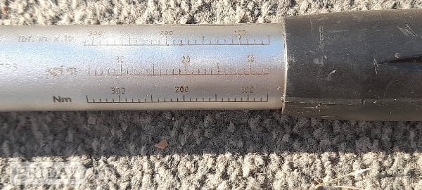 1/2" sqr drive  Breaker bar and Klick Torque wrench - DIY in Peterborough