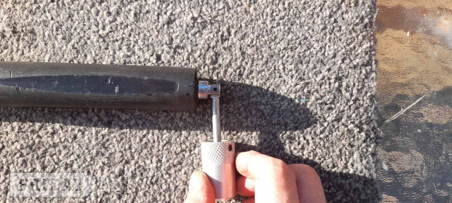 1/2" sqr drive  Breaker bar and Klick Torque wrench - DIY