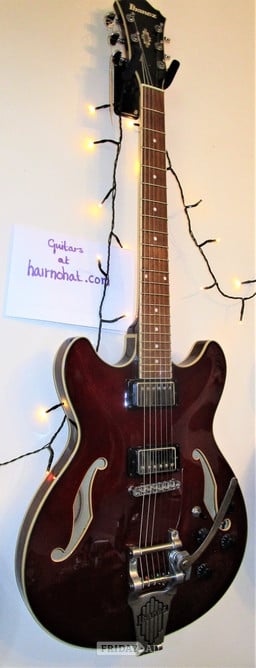 IBANEZ ARTCORE AS 73   HH Semi Hollow with Bigsby  Immaculate