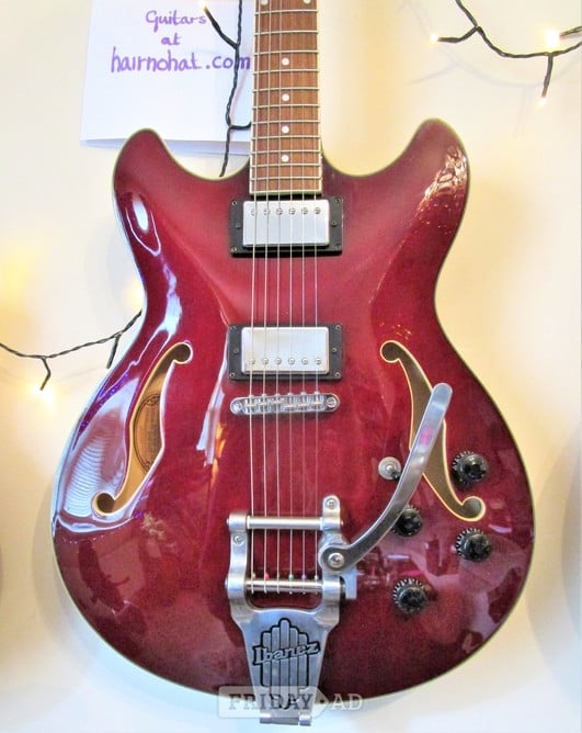 Northampton IBANEZ ARTCORE AS 73   HH Semi Hollow with Bigsby  Immaculate