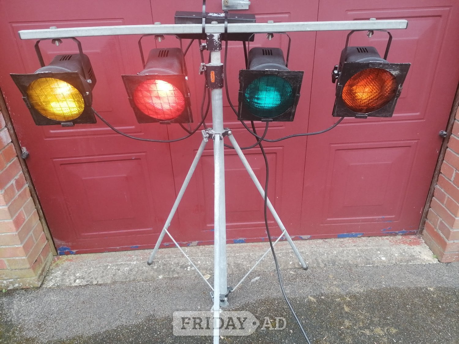 Bristol Disco Lighting System 