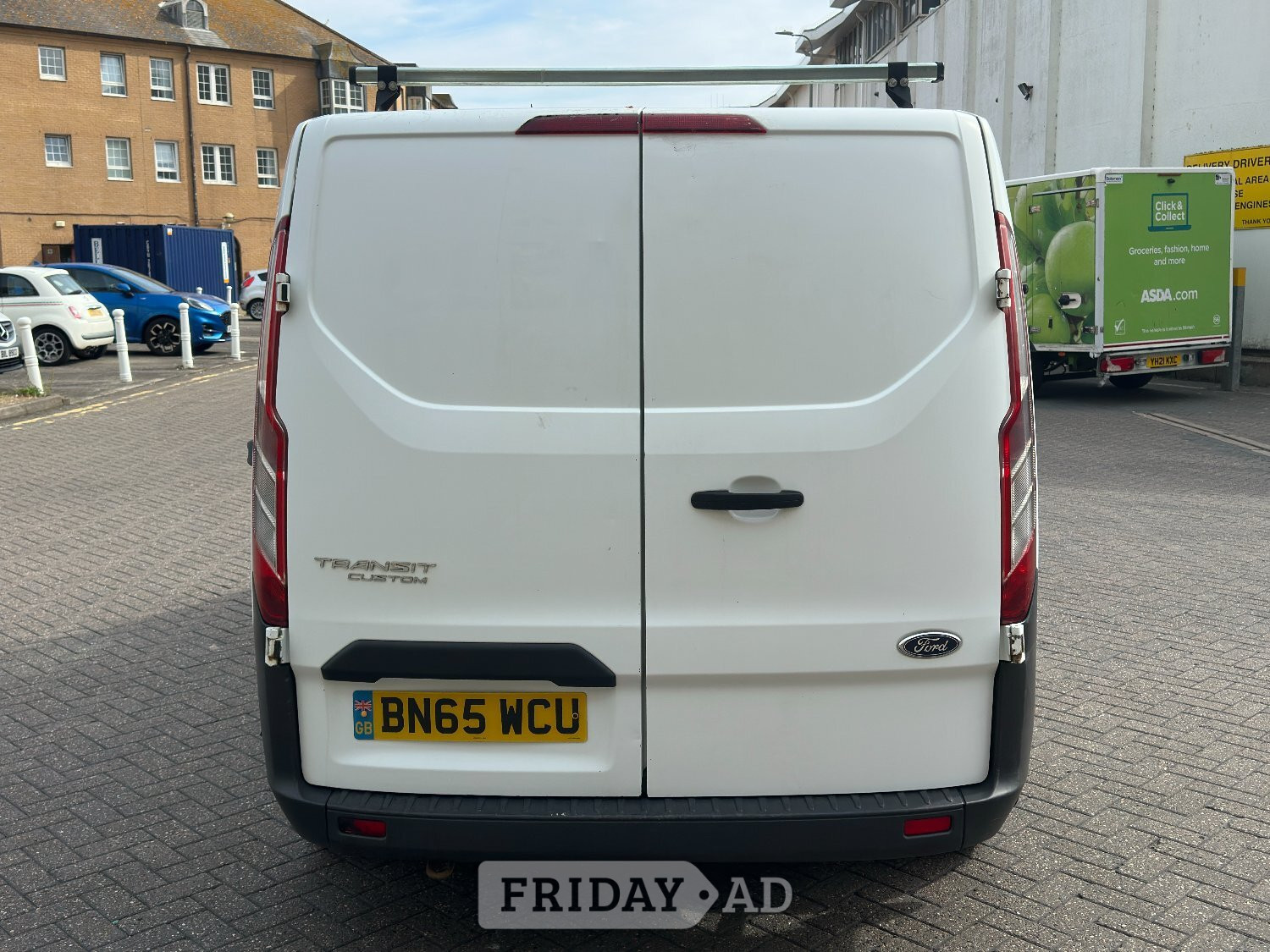 2015 Ford Transit Custom - New Years MOT - No VAT - Chain Driven - Vans & Commercial Vehicles