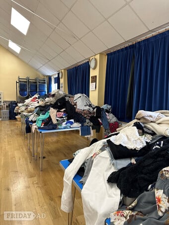 Jumble Sale - TS Swiftsure NTC - Saturday 26th September 2026 - Copthorne RH10 3RE
