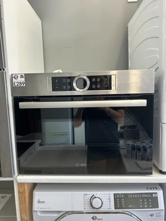 BOSCH COMPACT OVEN/MICROWAVE BUILT IN