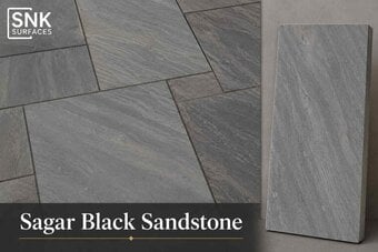Top Sagar Black Sandstone Wholesale Supplier in India