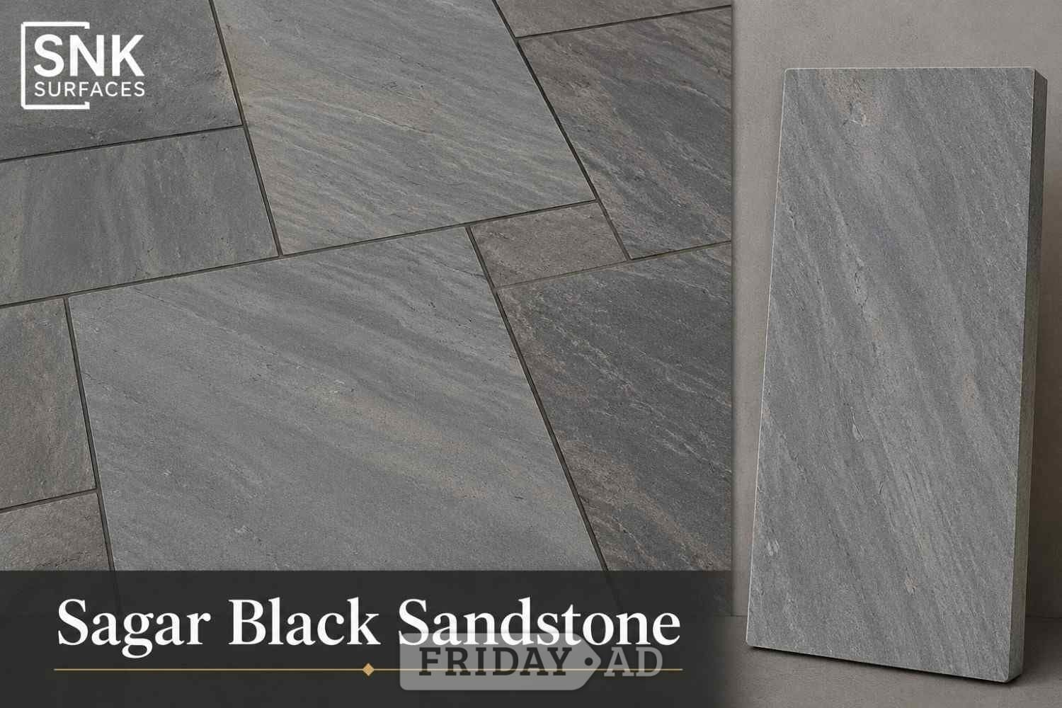 Top Sagar Black Sandstone Wholesale Supplier in India in Abbots Langley