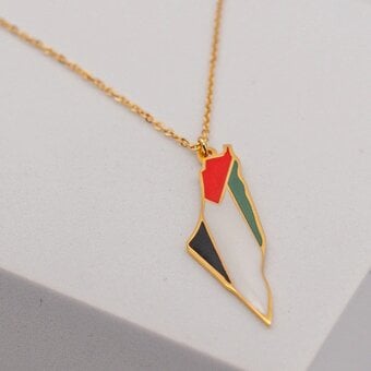 Stylish Palestine Necklace Gold for Every Occasion