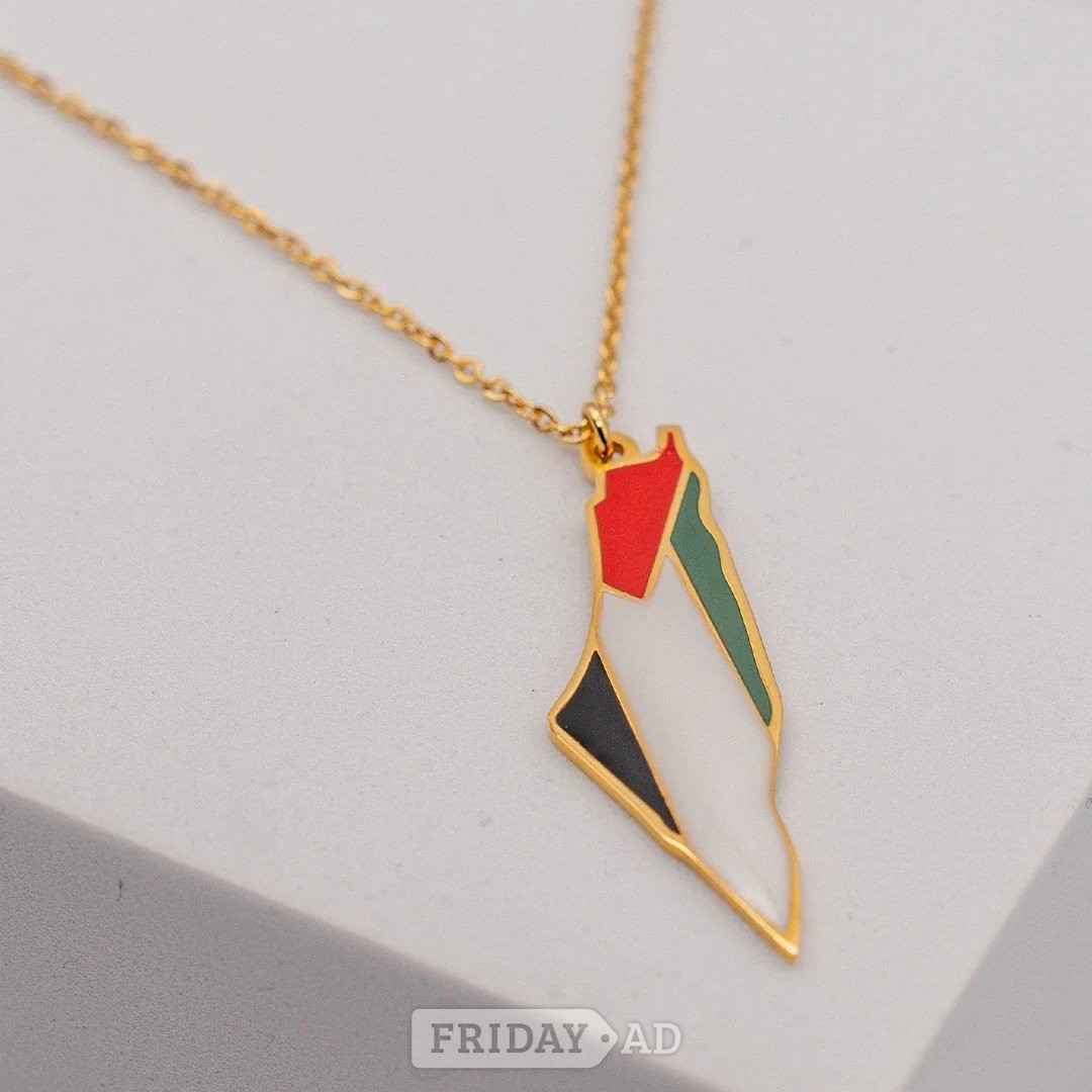 Stylish Palestine Necklace Gold for Every Occasion in Birmingham