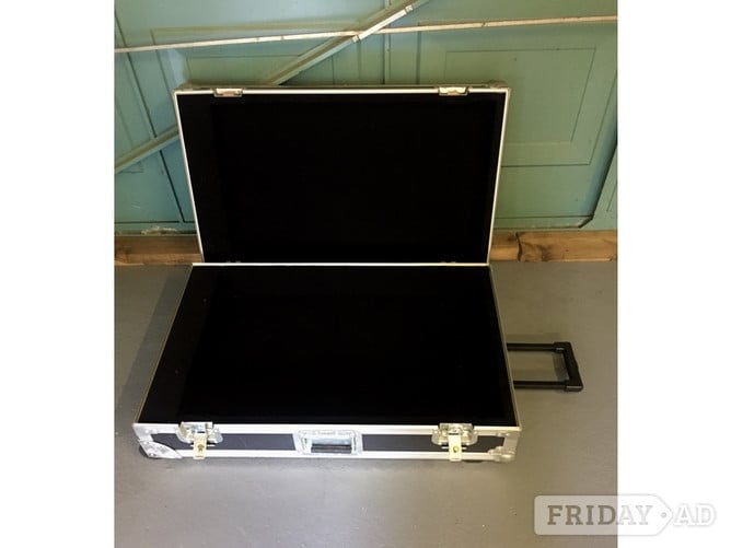 Wheeled instrument/equipment case