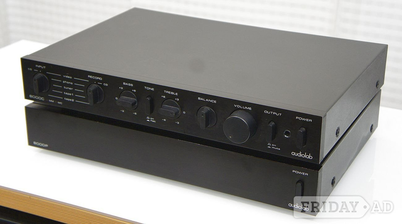 Audiolab 8000P & 8000C - hi-fi Power and pre amplifiers. - Tv, Audio & Cameras in Worthing