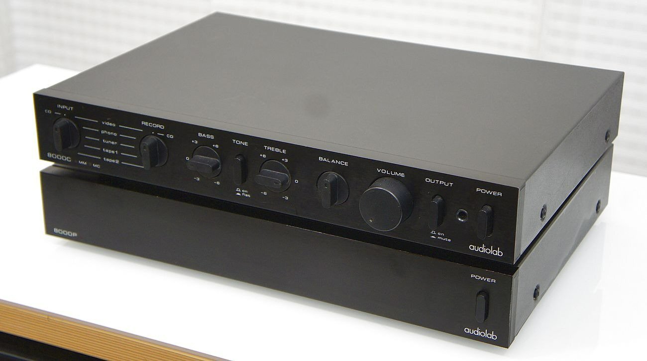 Audiolab 8000P & 8000C - hi-fi Power and pre amplifiers. - Tv, Audio & Cameras in Worthing