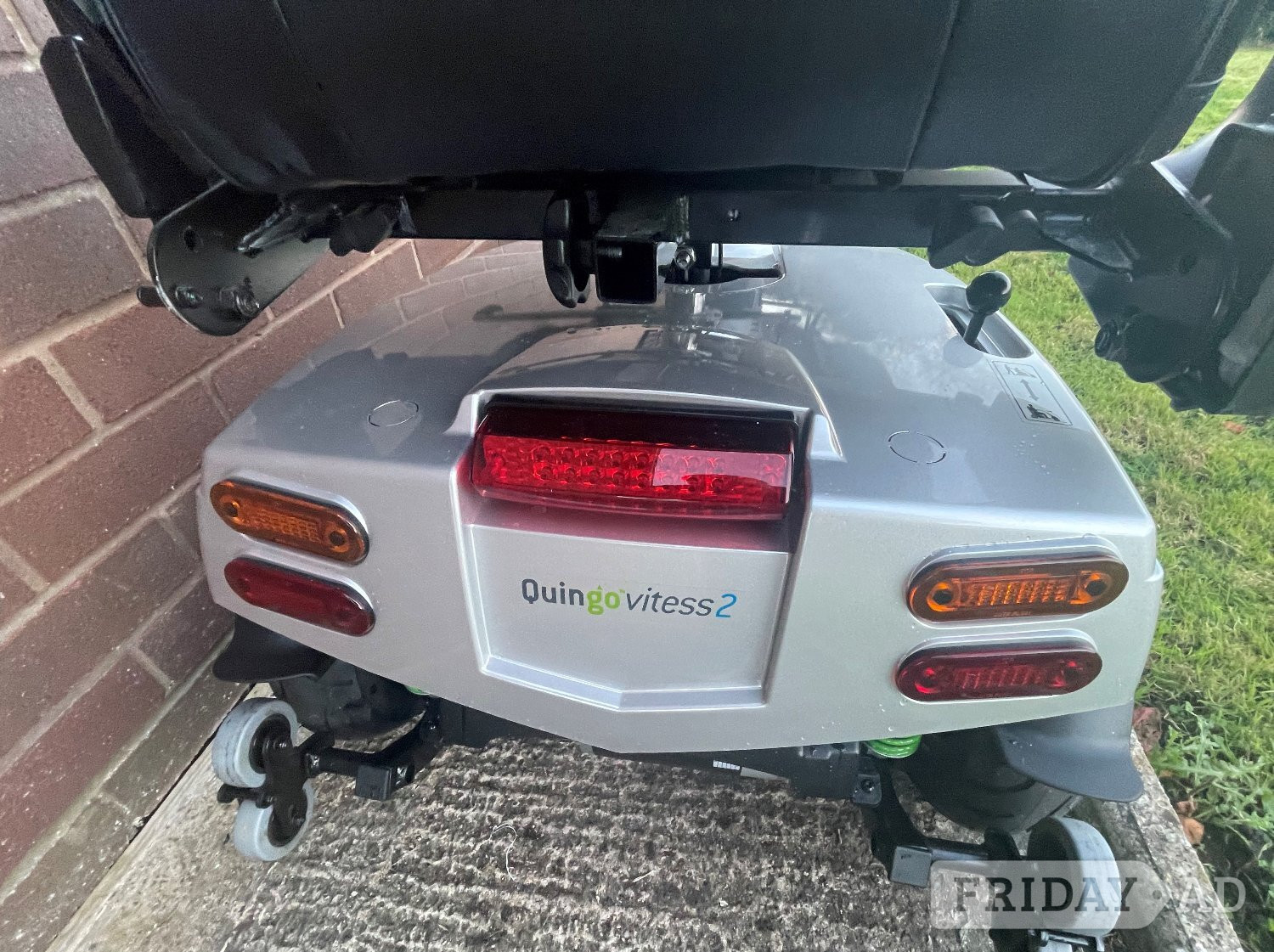 Quingo Vitess 2 **BRAND NEW 26 REG** NO MILES ON THE CLOCK - Mobility in Crewe