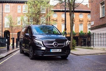Mercedes Benz V Class Chauffeur London | Luxury Chauffeur Hire