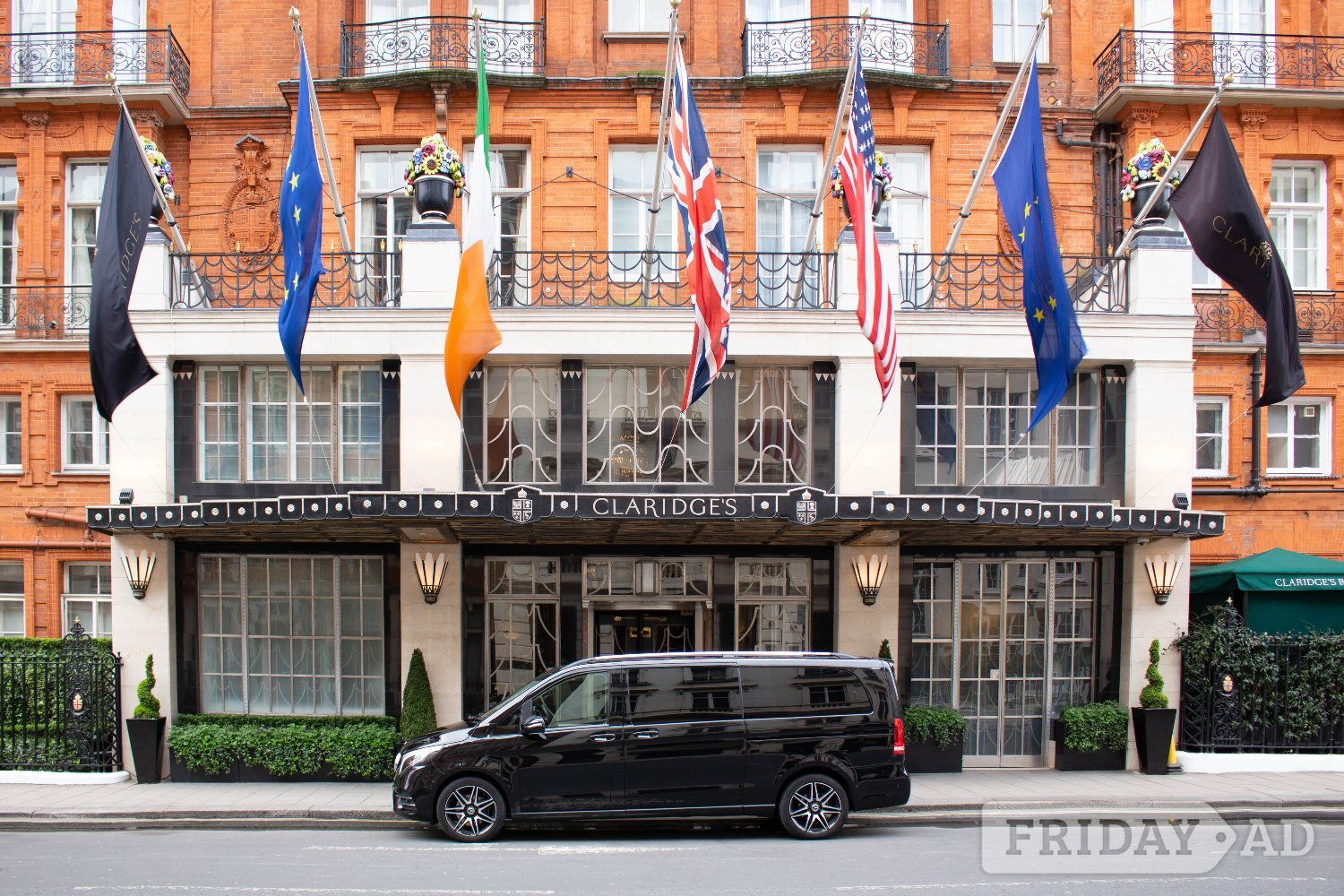 Mercedes Benz V Class Chauffeur London | Luxury Chauffeur Hire - Travel & Holidays in London