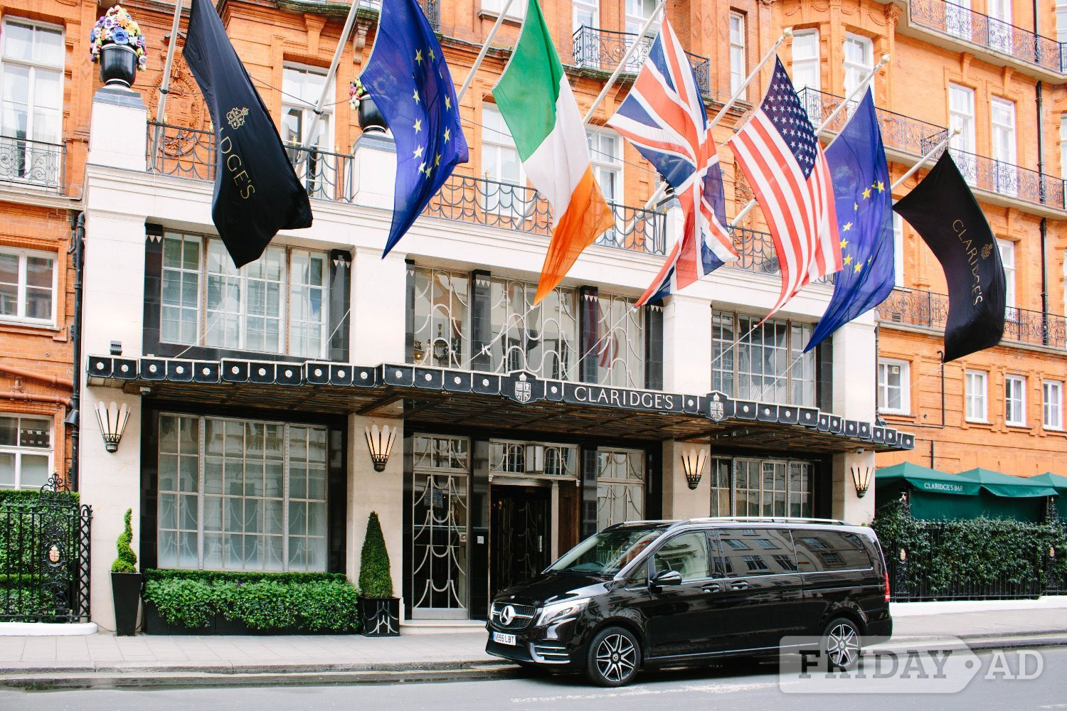 Mercedes Benz V Class Chauffeur London | Luxury Chauffeur Hire - Travel & Holidays