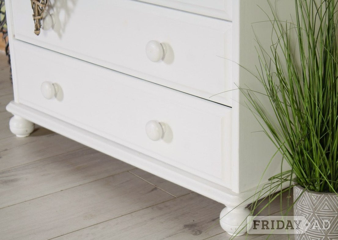 UK Delivery - Painted Pine Chest Of Drawers