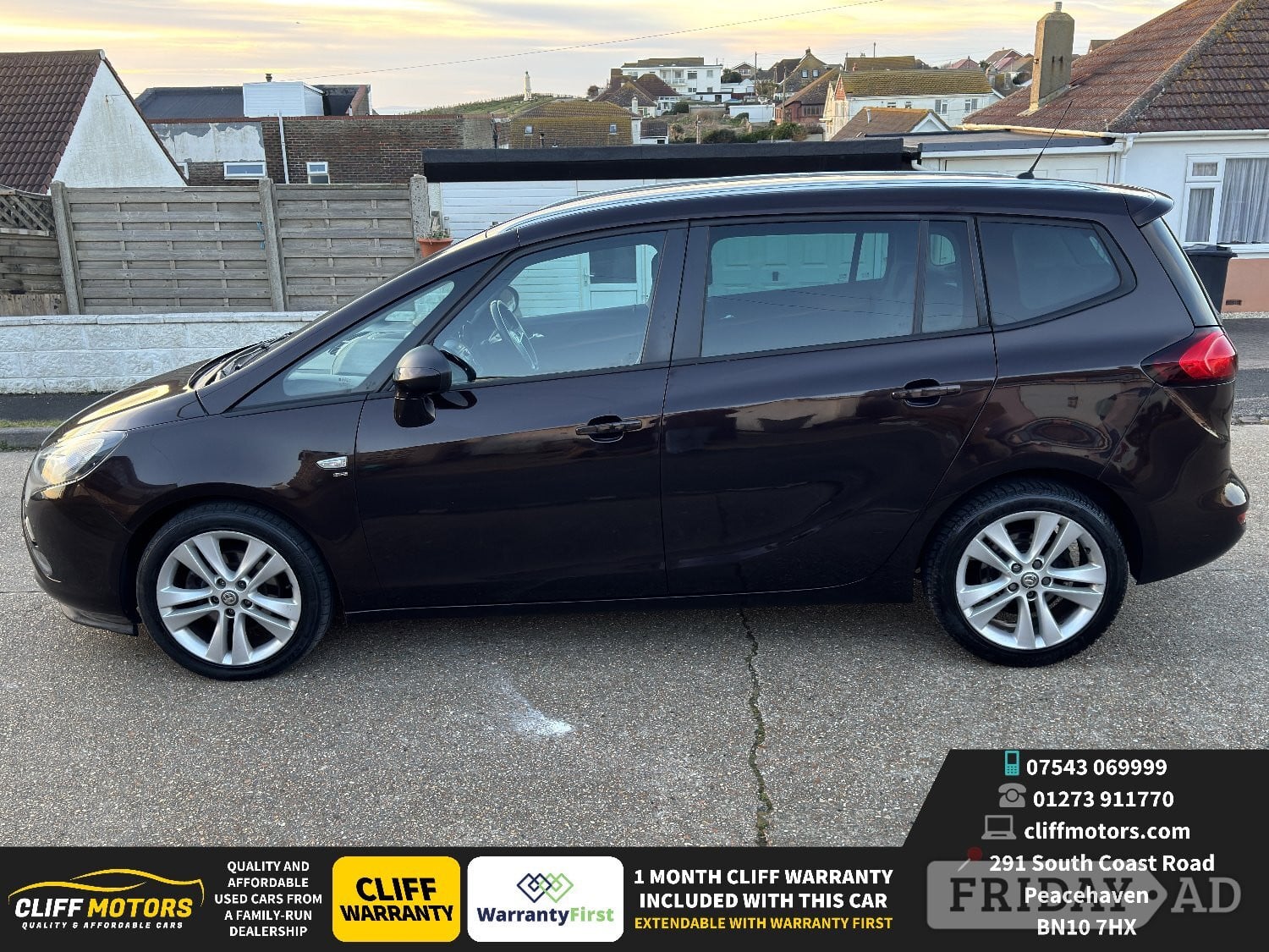 [ berth ]Vauxhall Zafira Tourer